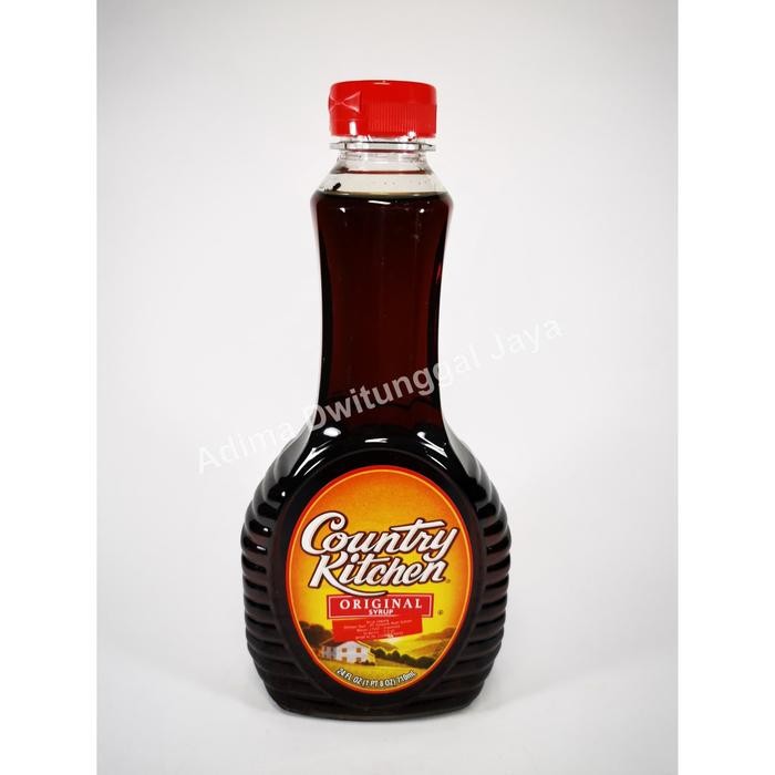 

Country Kitchen Syrup Log Cabin 24 oz / Sirup Jagung