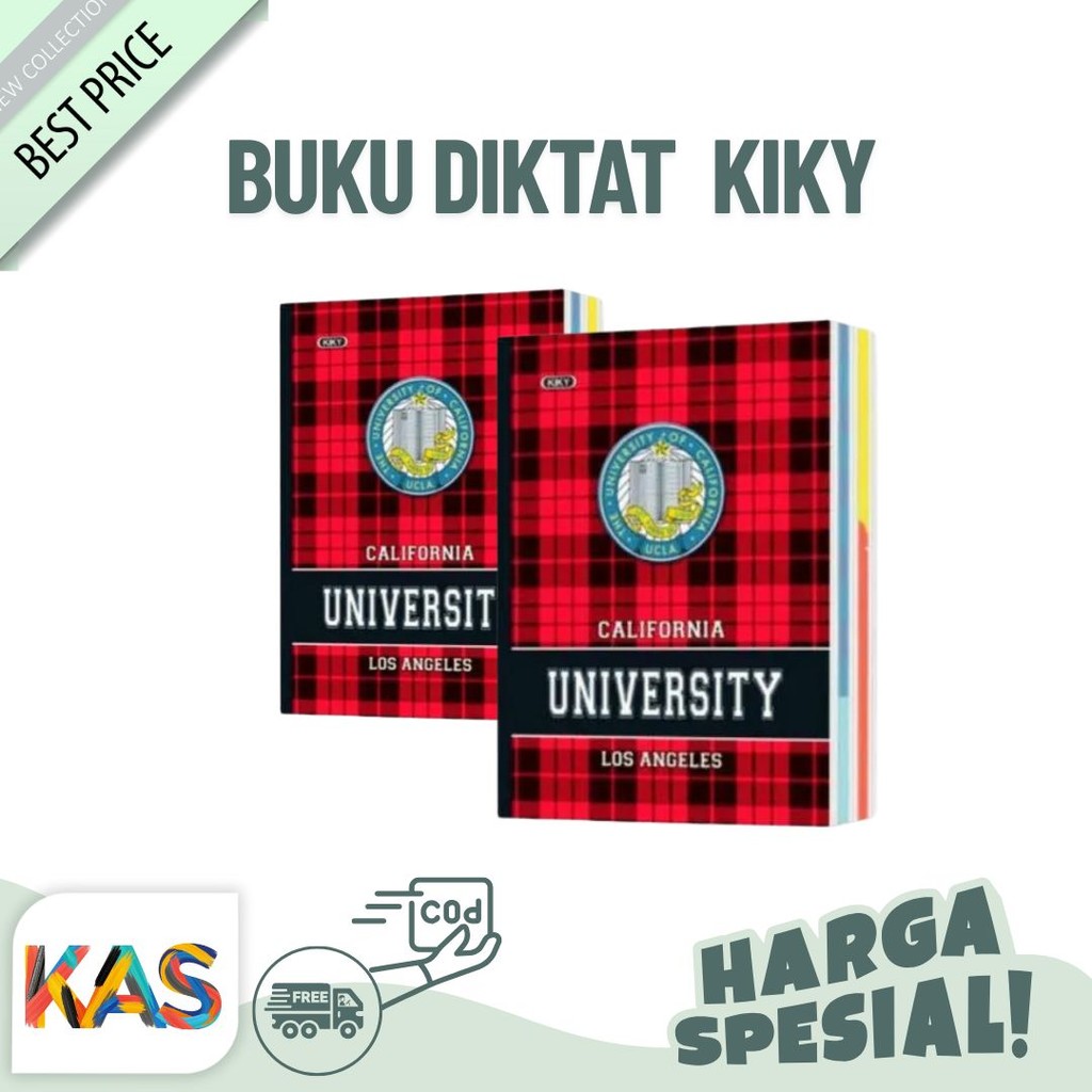 

Buku Diktat Kuliah Besar Kiky 40 Lembar Buku Tulis Diktat Grosir Murah