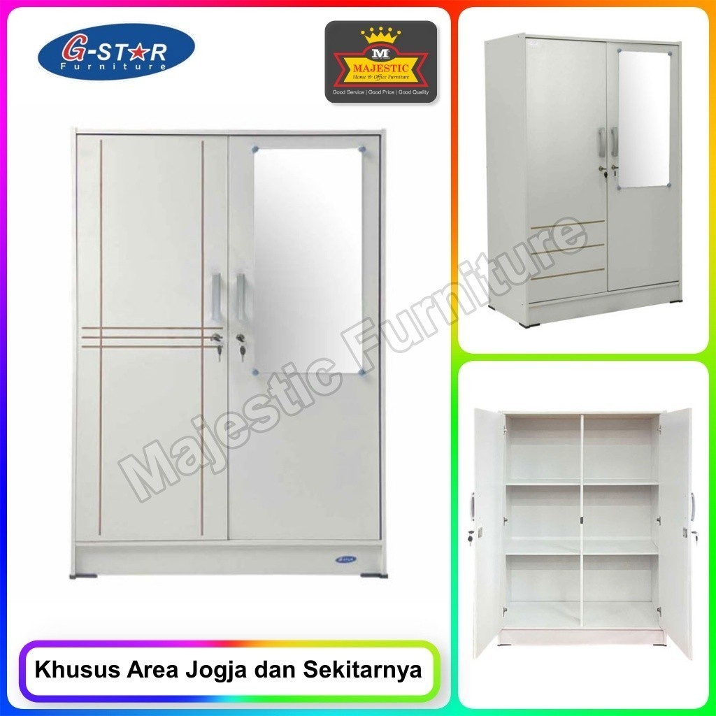 Lemari Pakaian Pendek G-Star BLC R Karin/Lily - Jogja