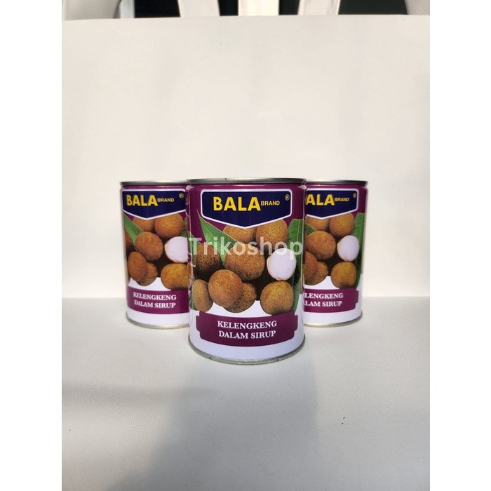 

Bala Longan 1 Dus isi 12 x 565gr GROSIR