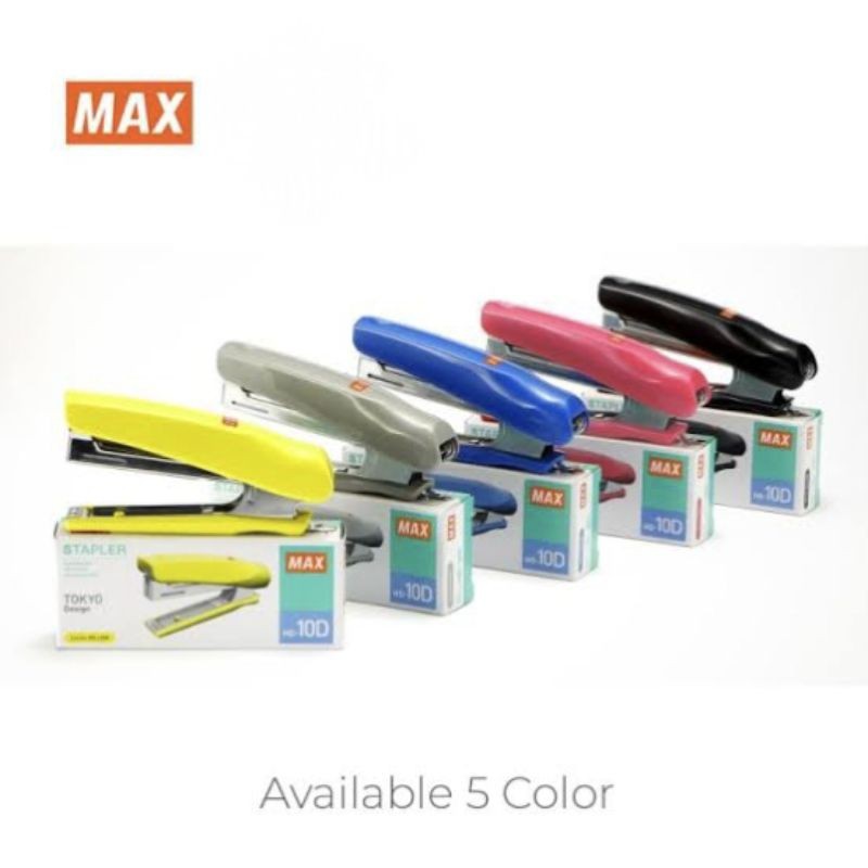 

Max HD-10D Stapler Staples Original