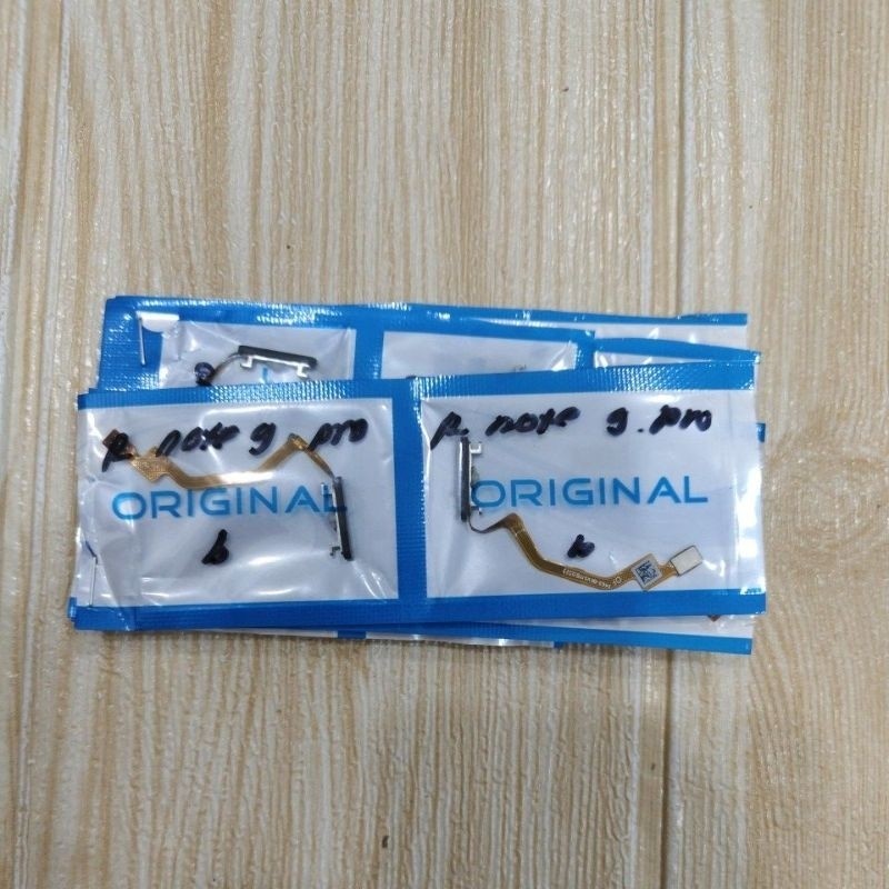 Pestakilau Fingerprint Redmi Note 9 Pro