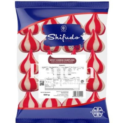 

Olahan Ikan Rasa Keju Pedas Shifudo Dumpling Spicy Cheese 500 Gr