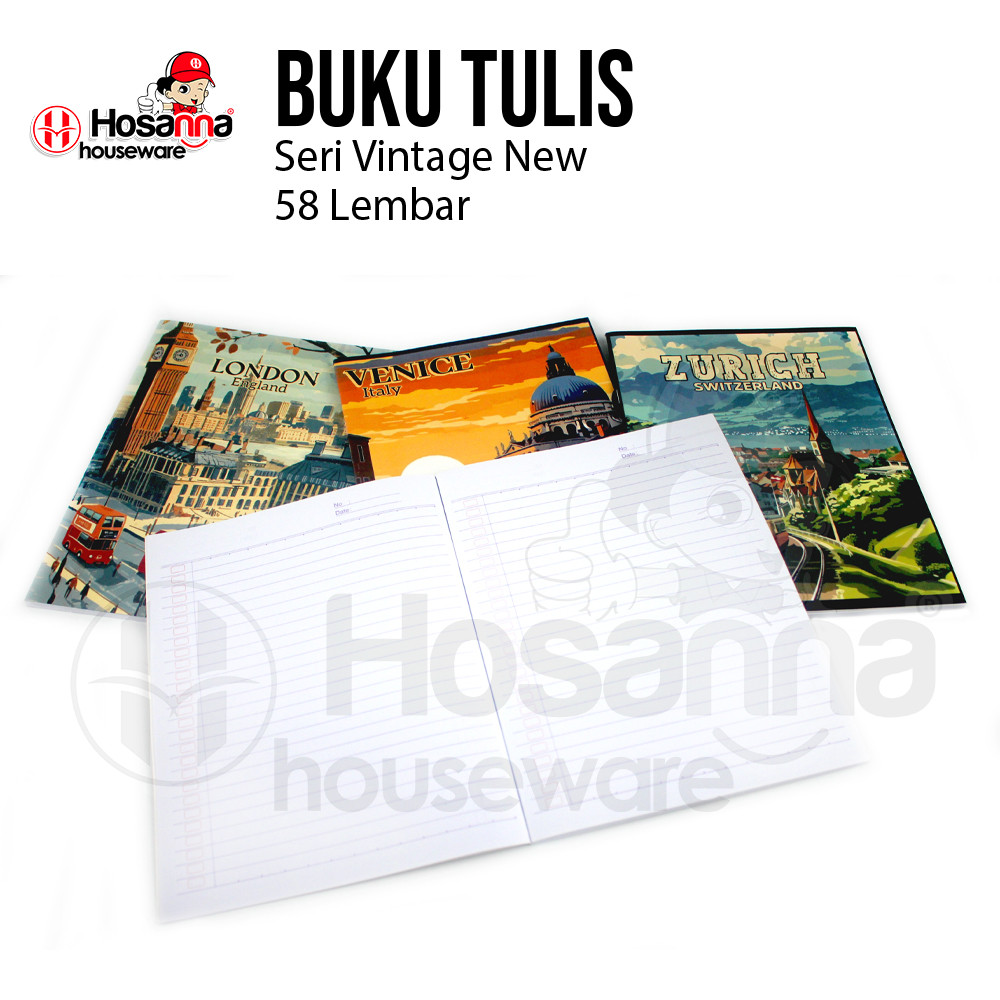 

10pcs Buku Tulis Garis ESELON 58lembar /1Pak Buku Tulis Eselon 58LBR