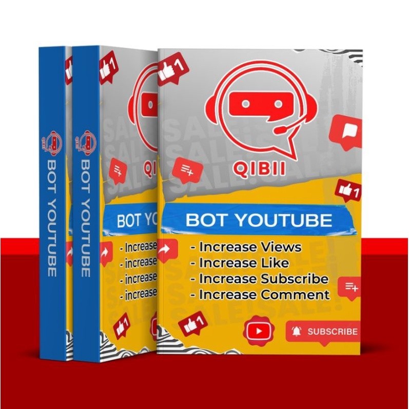 Bot youtub view, View you*tube, like, komen, subscribe QIBIIYTCO