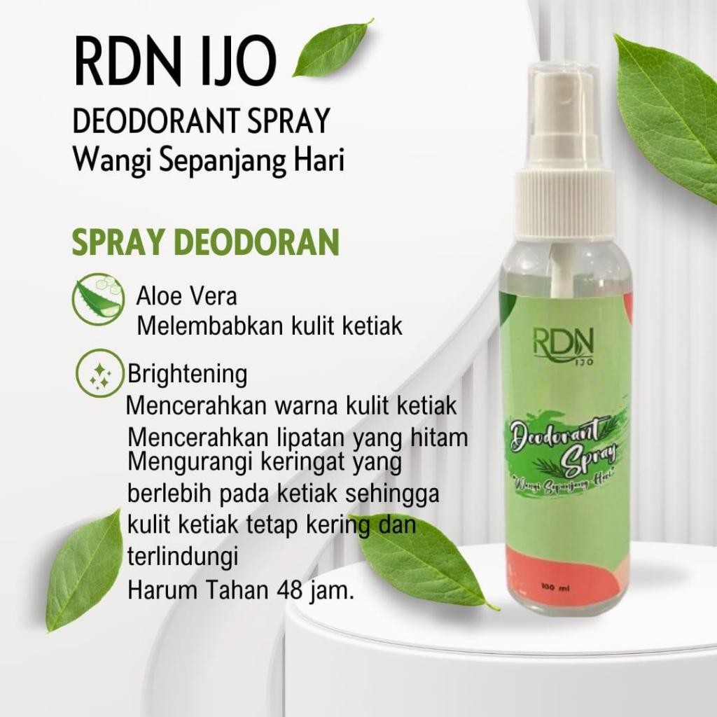 RDN IJO DEODORANT SPRAY HARUM TAHAN 24 JAM KETIAK