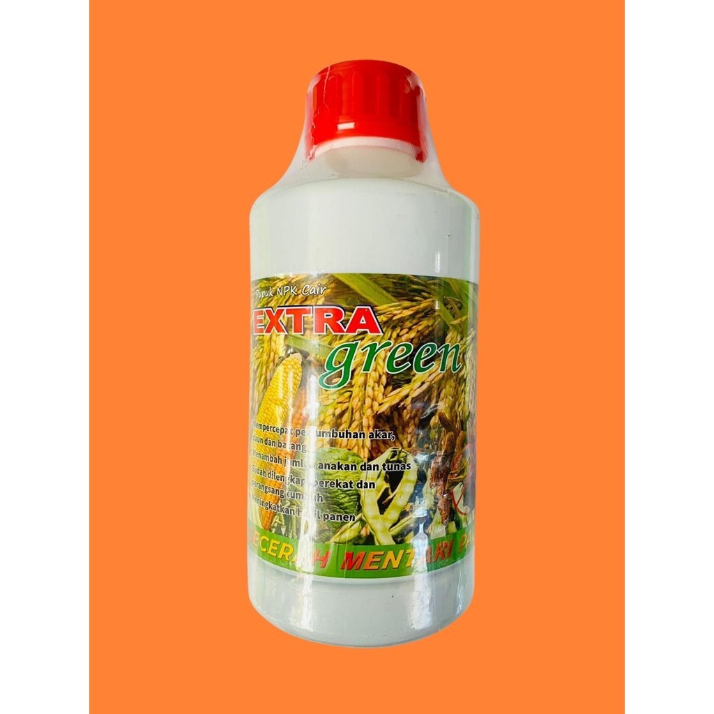 Pengusir Hama Extra Green MENTARI isi 1 liter dari CV Mitra Tani Abadi