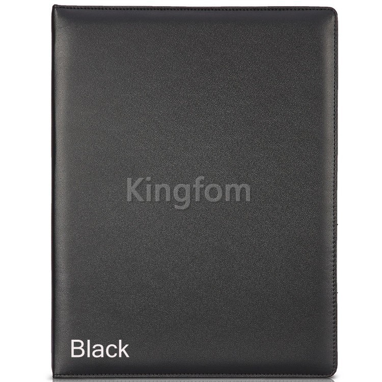 

4 Colors 3 Ring Binders A4 PU Leather File Folder Travel Portfolios Blotter Business Office Supplies Organizer for Document