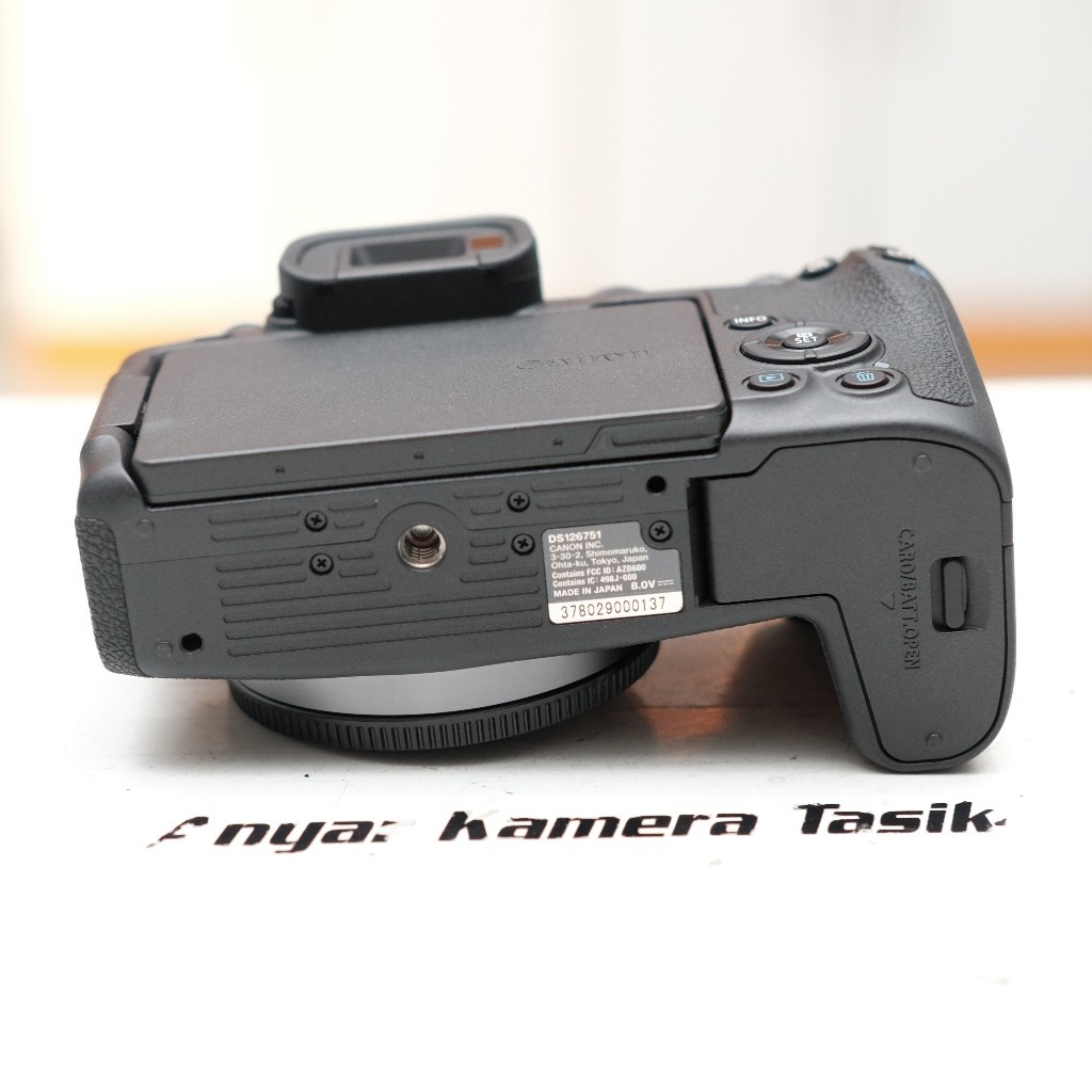CANON EOS RP BODY ONLY MIRRORLESS CANON EOS RP BO NORMAL BUKAN EOS R , EOS R3 , EOS R5 , EOS R6 , EO