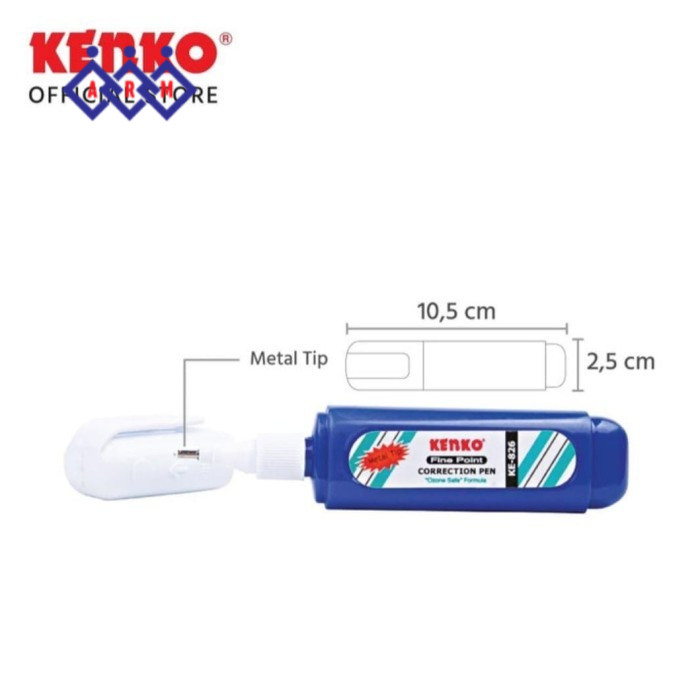

CORERCTION PEN KENKO / TIP X CAIR GEPENG KENKO KE-826 + Best Seller