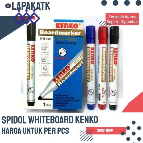 

Spidol Whiteboard Kenko WM 100 (1PCS) + Best Seller