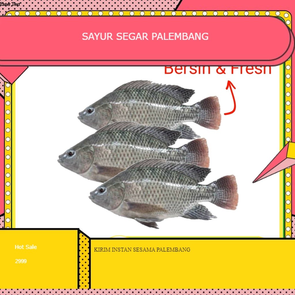 

Ikan Nila Fresh - Palembang