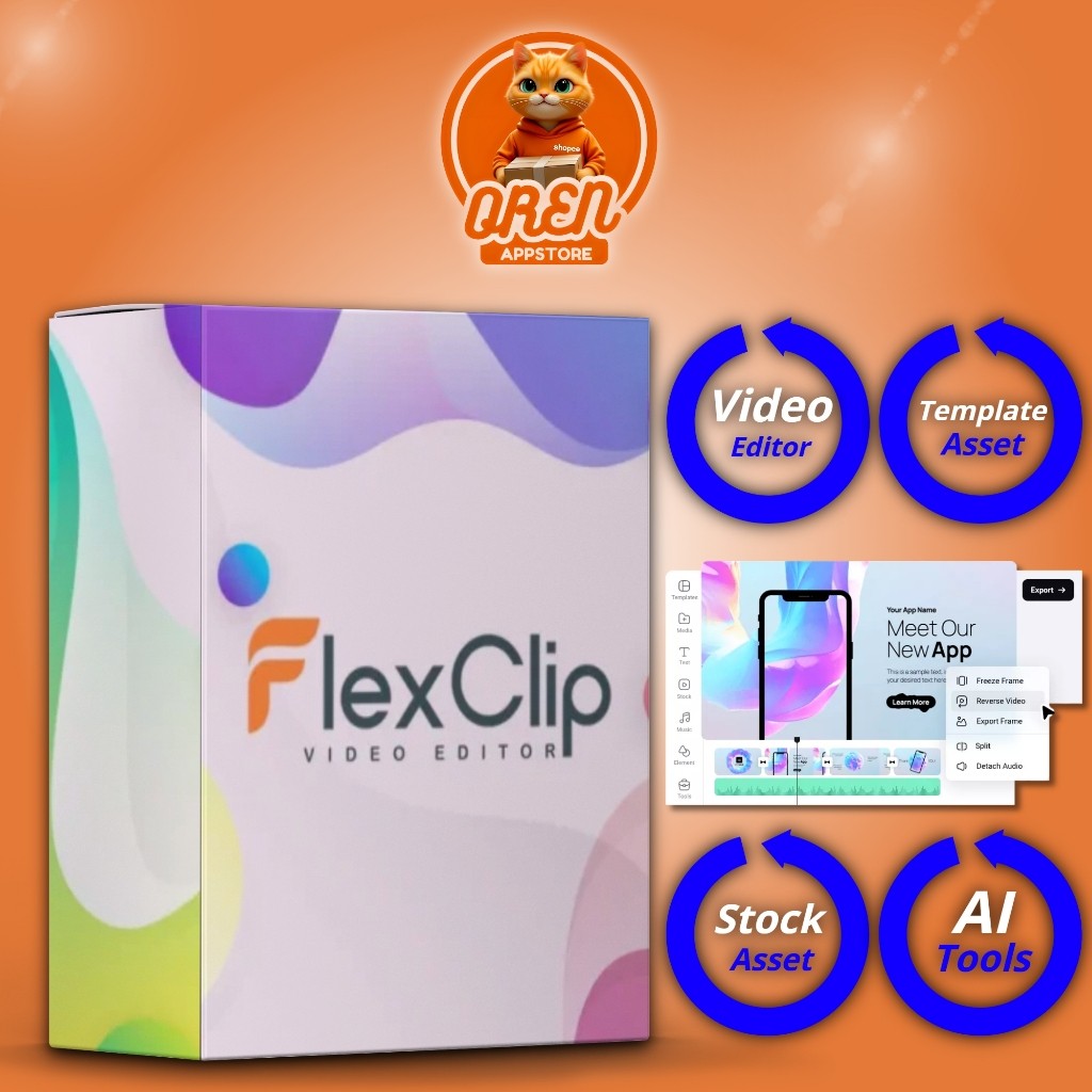 FlexClip AI | Video Editor | Storyblocks | Template | Text to Image | Text to Speech | Text to Video