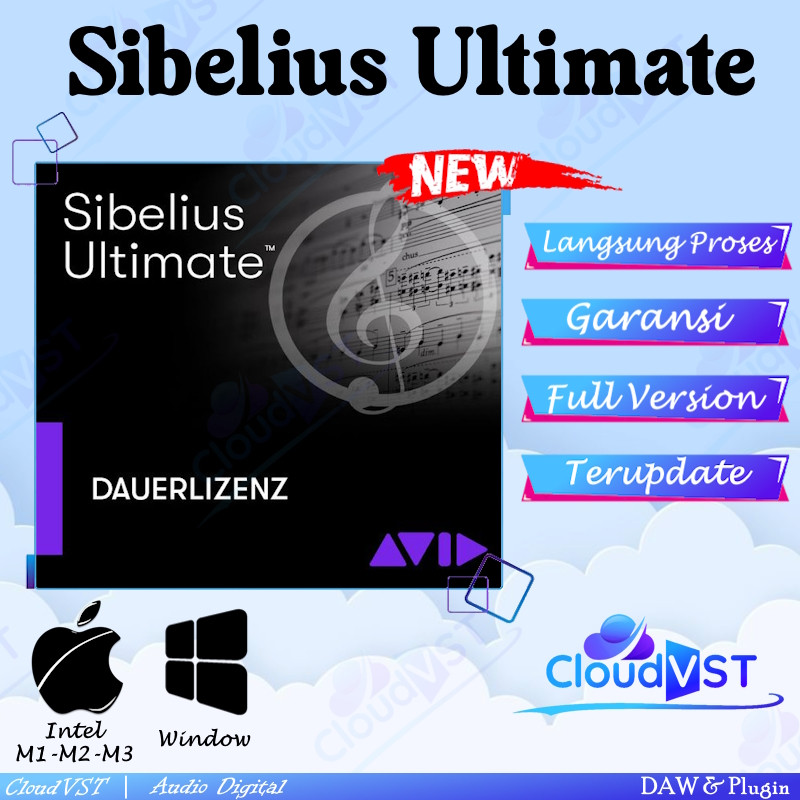 Avid Sibelius Ultimate Terupdate Permanent WIN & MAC
