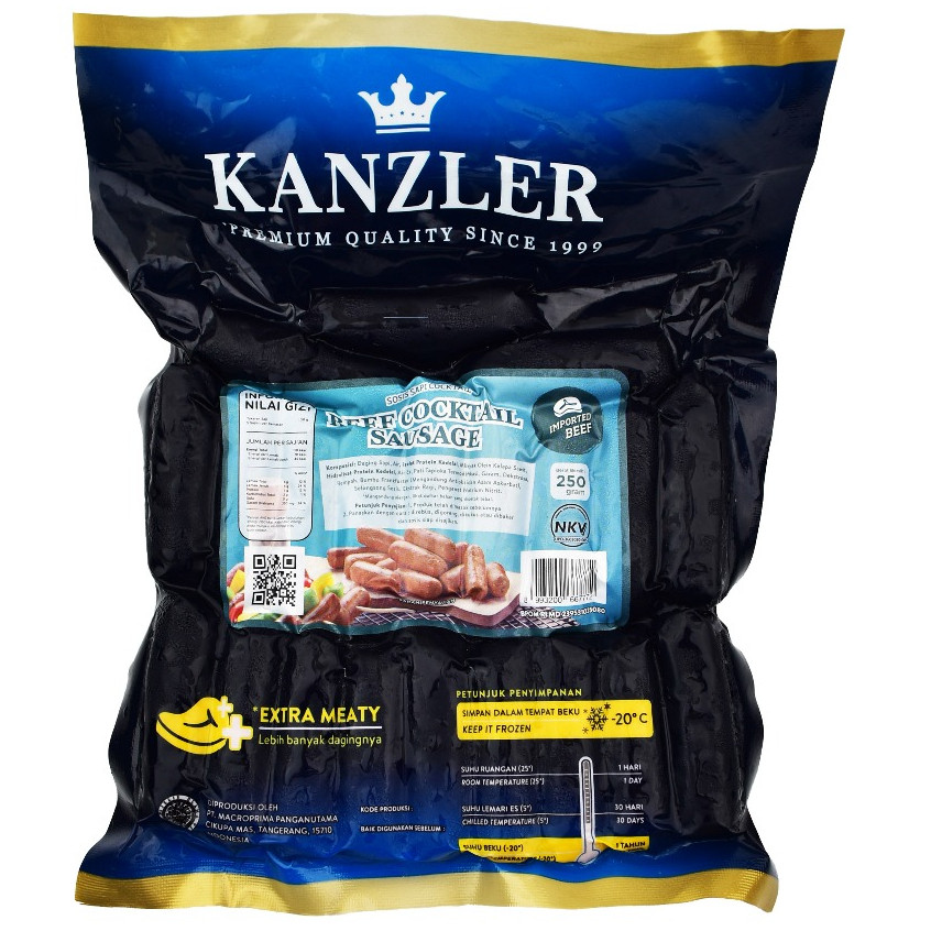 

Kanzler Beef Cocktail 250 Gr