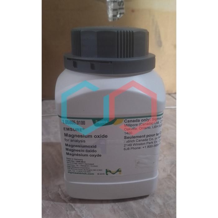 Merck Magnesium Oksida / Magnesium Oxide / MgO 500 gram Merck 105865