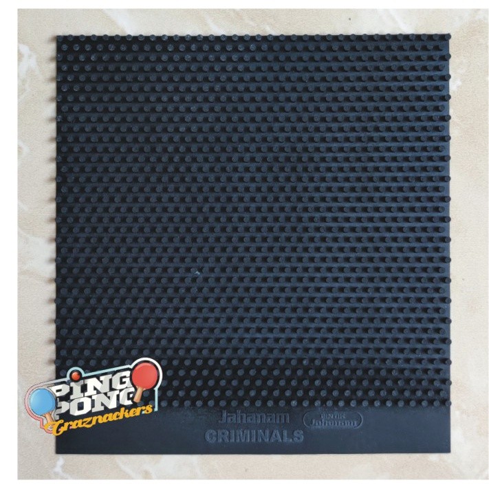 Karet Bintik Bet Tenis Meja Jahanam Criminals