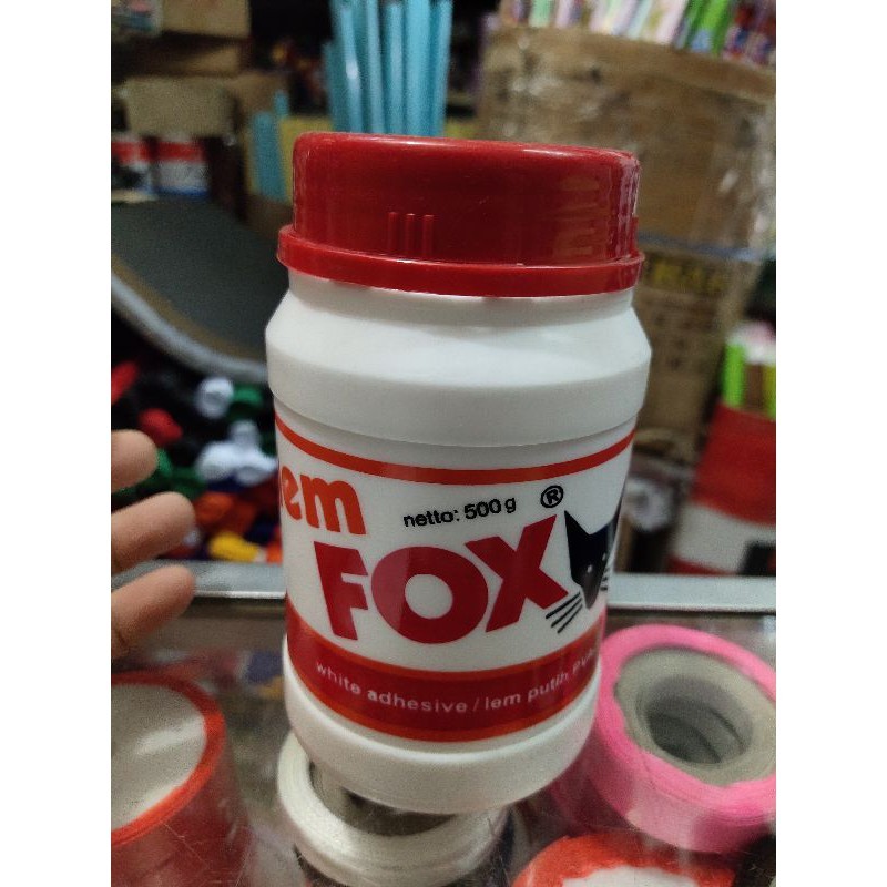 

lem Fox 500gr (1 pcs)