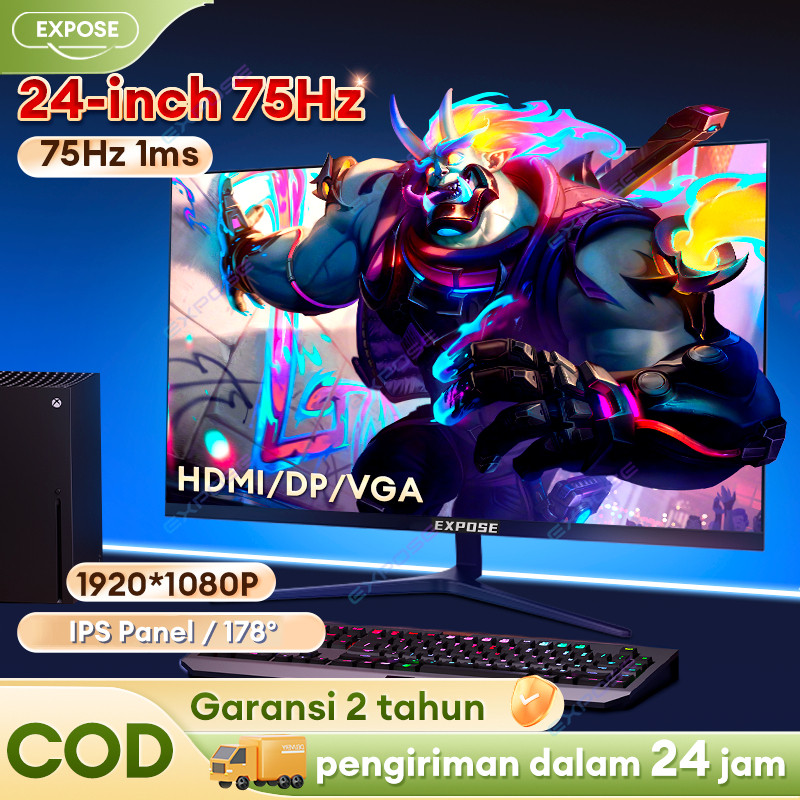 Monitor 24 Inch Monitor pc 24 inch Gaming Monitor 19/22/24 Inch Flat Monitor With VGA/HDMI For PS3/4