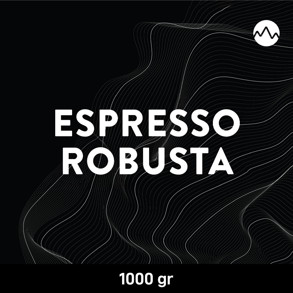 

Space Roastery Biji Kopi 1kg Espresso Robusta Commodity Coffee