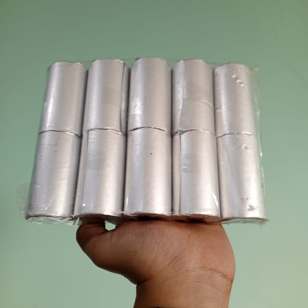 

10 ROLL KERTAS STRUK THERMAL PAPER ROLL 57x30 TERMAL EDC