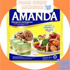 

Amanda Margarin 200gr
