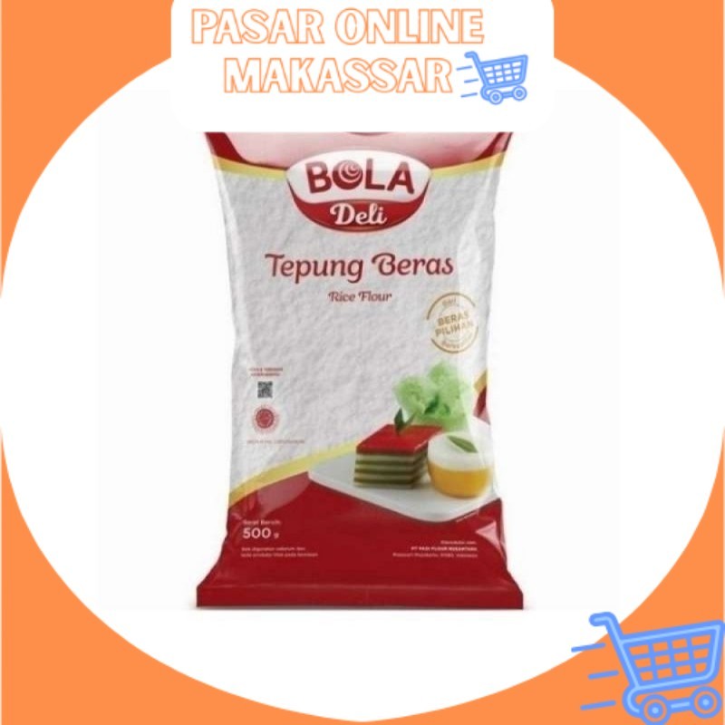 

Tepung Beras BOLA DELI 500gr