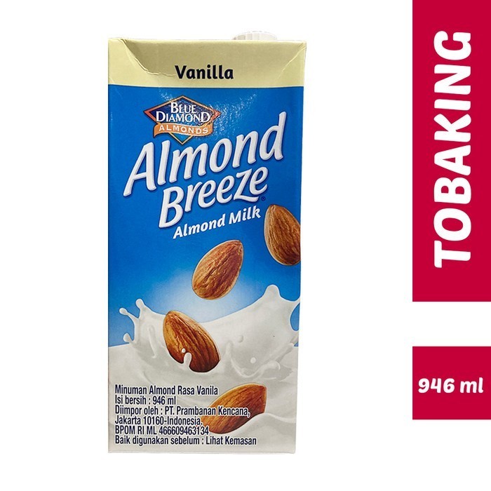 

Almond Breeze Blue Diamond 946ml Almond Milk Vanilla Chocolate Latte - Vanila