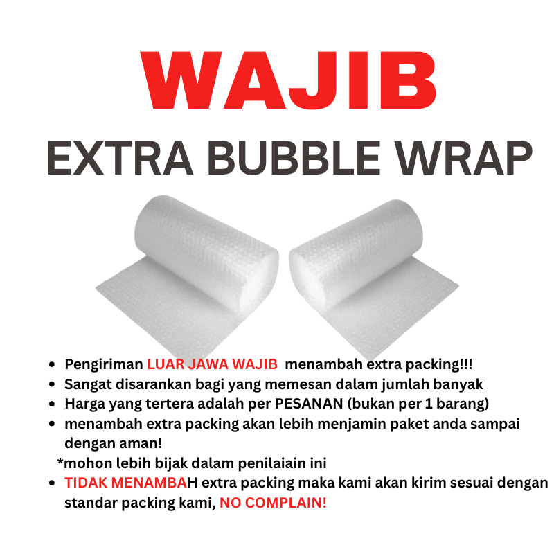 

[TYES] Extra Packing Packaging Tambahan Bubble Wrap