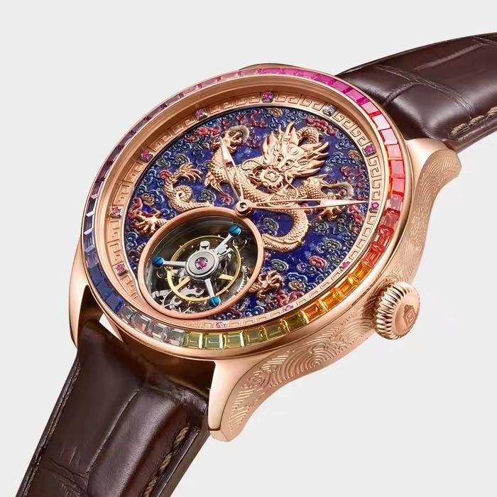 TwentySeventeen The Palace Museum Tourbillon