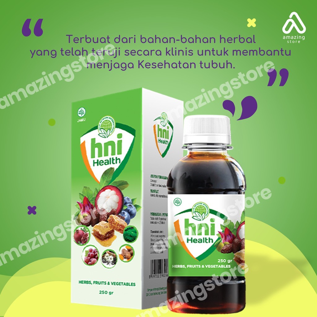 HNI Health Extra Food HPAI Sari Makanan Madu Herbal Obat Demam Anak dan Penambah Nafsu Makan Asli