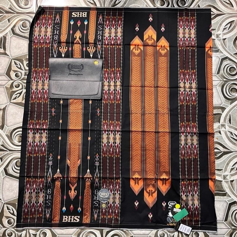 BHS MASTERPIECE GRADE GOLD BLACK SERIES 100% ORIGINAL BHS Sarung Muslim Mewah
