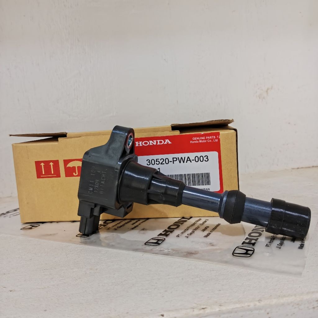 Ignition Coil/Koil Honda Jazz GD3/City GD8 IDSI Hitachi 30520-PWA-003 Original SCM SUKU CADANG MOBIL