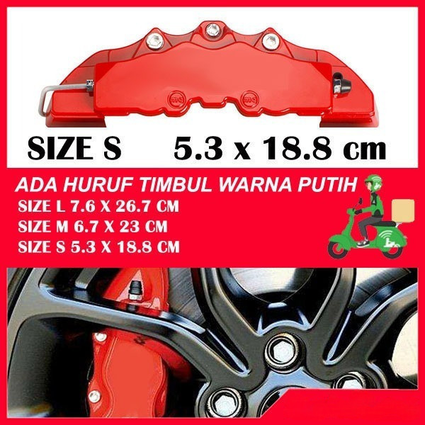 Cover Rem Mobil Cover Caliper cover cakram rem variasi  jazz xpander city hrv