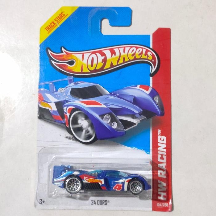 Hot Wheels HW 24 Ours Biru 2013 HW Racing Team rare