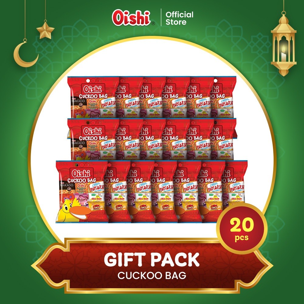 

Oishi Gift Pack - Multipack 20 pcs