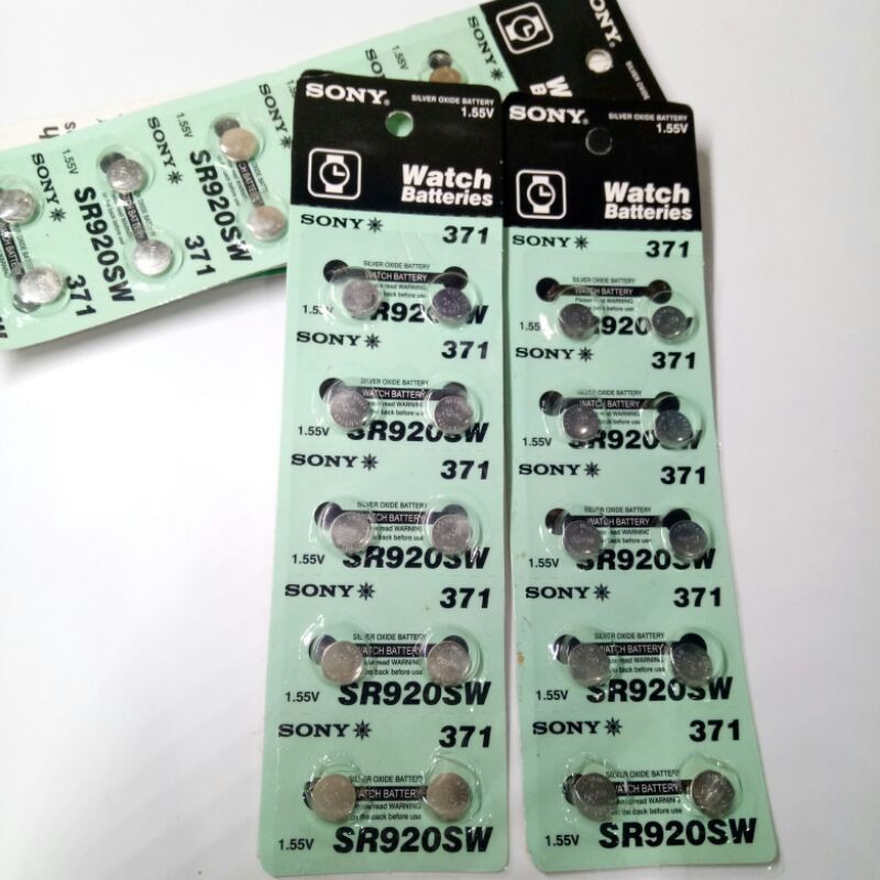 batre murah SR 920 SW / 371 sony murah batre jam tangan