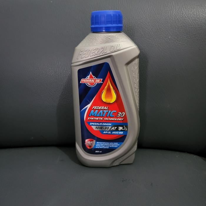 Oli Mesin Oil Motor Federal Matic AT 0.8L 800ml ECOMAXX