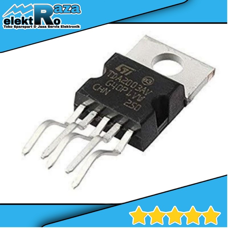 IC TDA2003A TDA 2003 TDA 2003A TDA2003