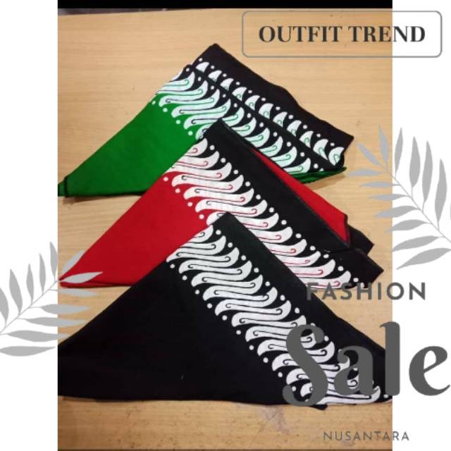 Udeng / udeng jaranan / udeng jatilan / iket / udeng segi tiga