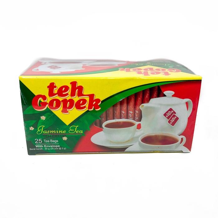 

Teh Celup Aneka Merk / Teh Kantong Cap Gopek Dandang Poci Gardoe - Gopek