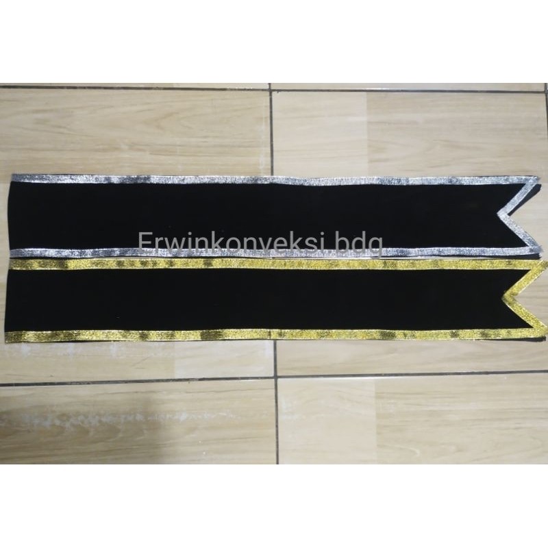 SELEMPANG WISUDA POLOS BAHAN BLUDRU Selempang Wisuda Klaten