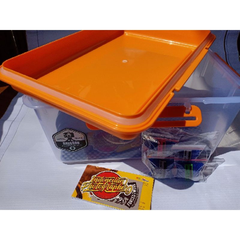[Free Bonus] Dry Box Kamera Medium | DryBox Kamera & Lensa Bressons | Box Kamera Dan Lensa MIrrorles