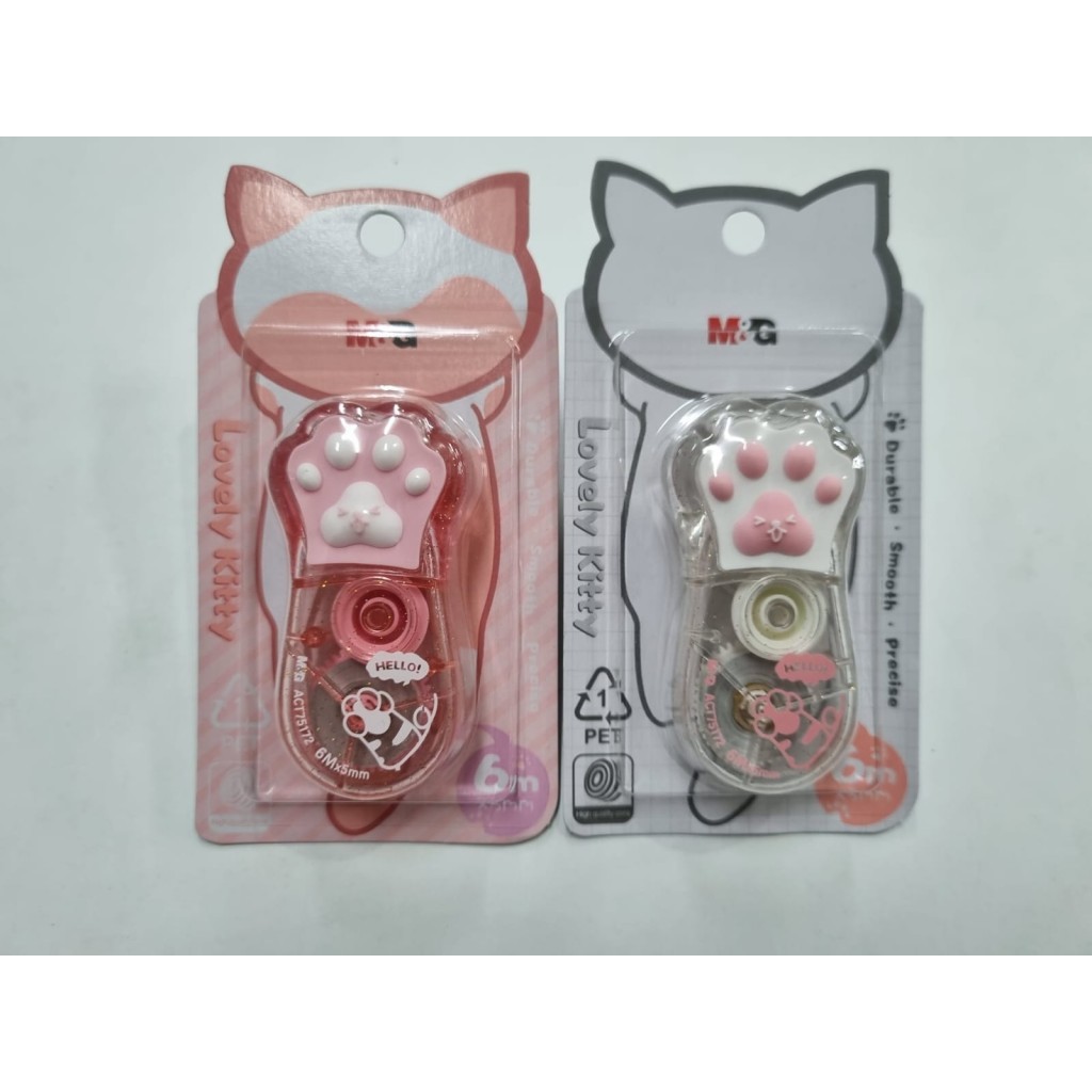 

Correction Tape M&G 6M Lovely Kitty
