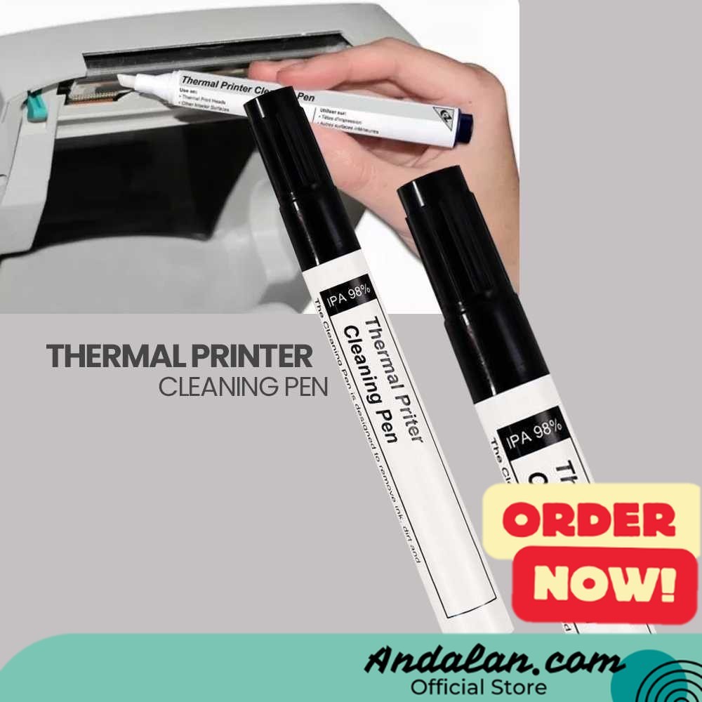 

Thermal Printer Cleaning Pen IPA 98%
