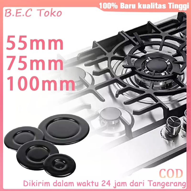 55/75/100mm Burner Cap/Modena Burner Kompor Gas Tanam Burner Cap/ Kompor Tanam / Bahan Berkualitas T