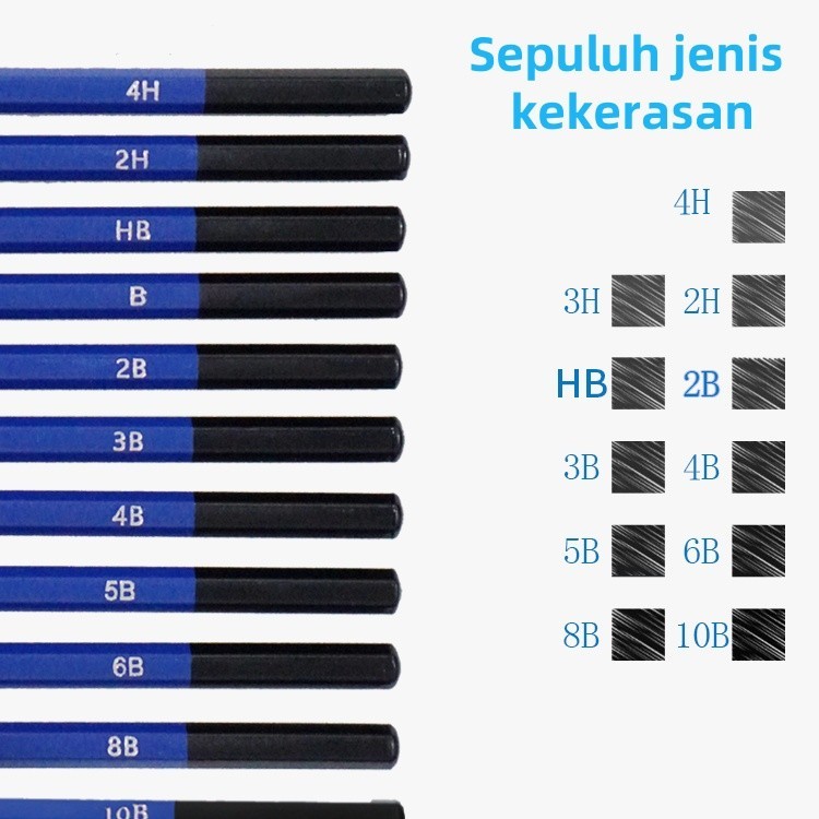 

D3W! 100 Set Alat Gambar dan Sketsa Pensil Warna Air dan Minyak Set Gambar dan Sketsa Tas