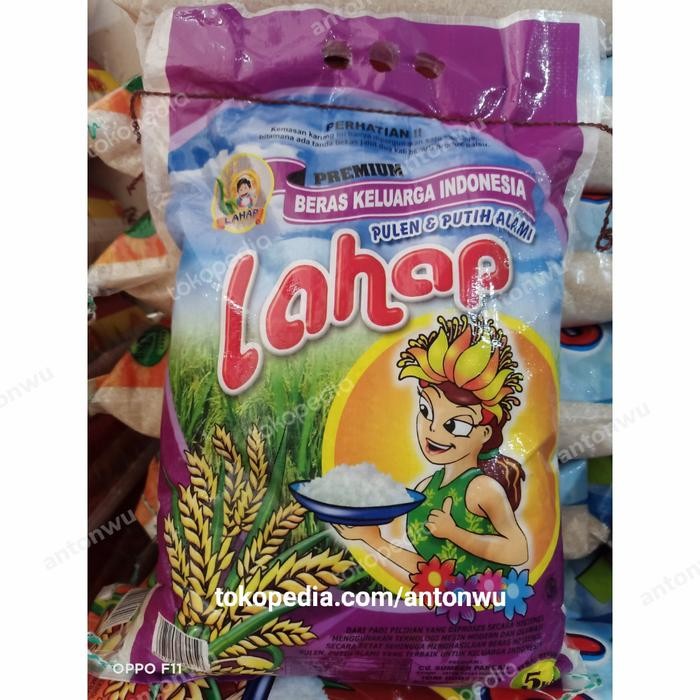 

Beras LAHAP WANITA Premium Kemasan 5KG Murah Terlaris