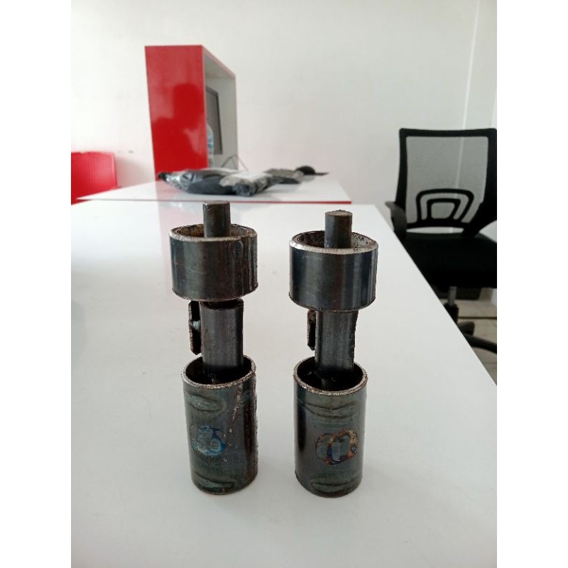 Klem Putar Sambungan Fiber Pipa Egrek Sawit Otomatis Co