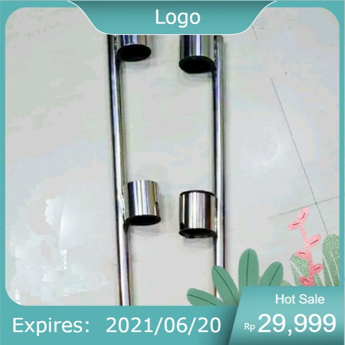 READY STOK jagrak pancing stenlis stell 75cm TERLARIS - JAGRAKPNCNG75CM WA1